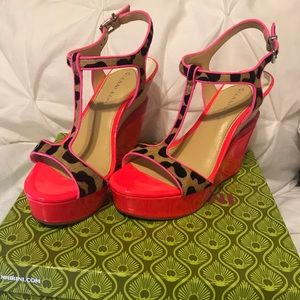 GIANNI BINI WEDGES